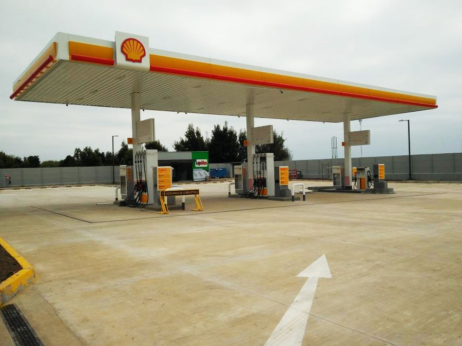 Estación de Servicio Shell Arauco