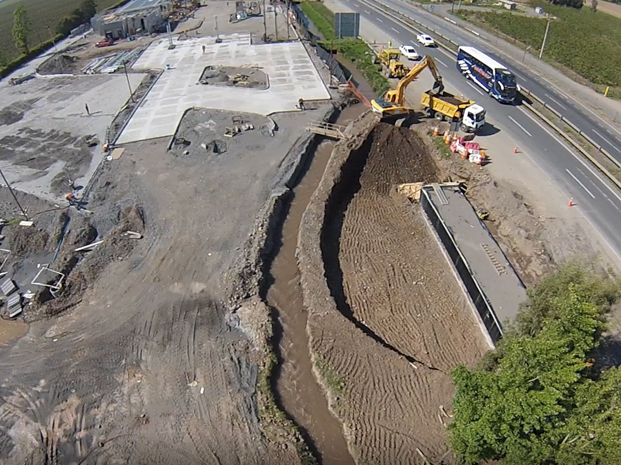 Estación de Servicio Copec Chimbarongo