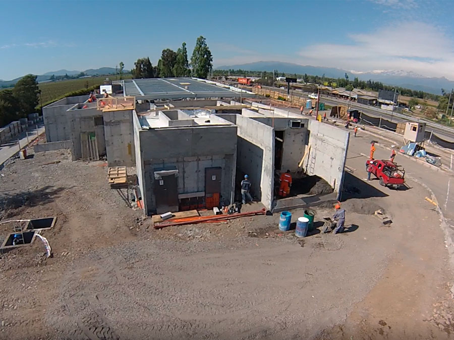 Estación de Servicio Copec Chimbarongo