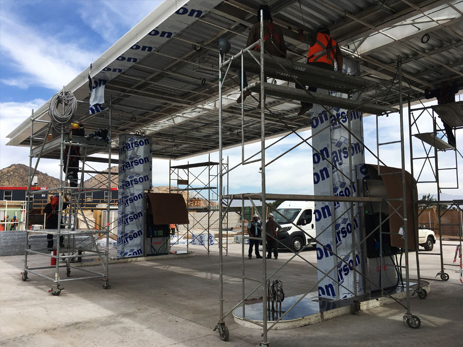 Estación de Servicio Copec Chamisero