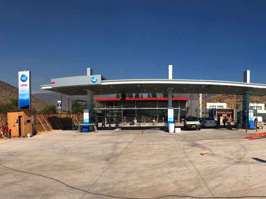 Estación de Servicio Copec Chamisero
