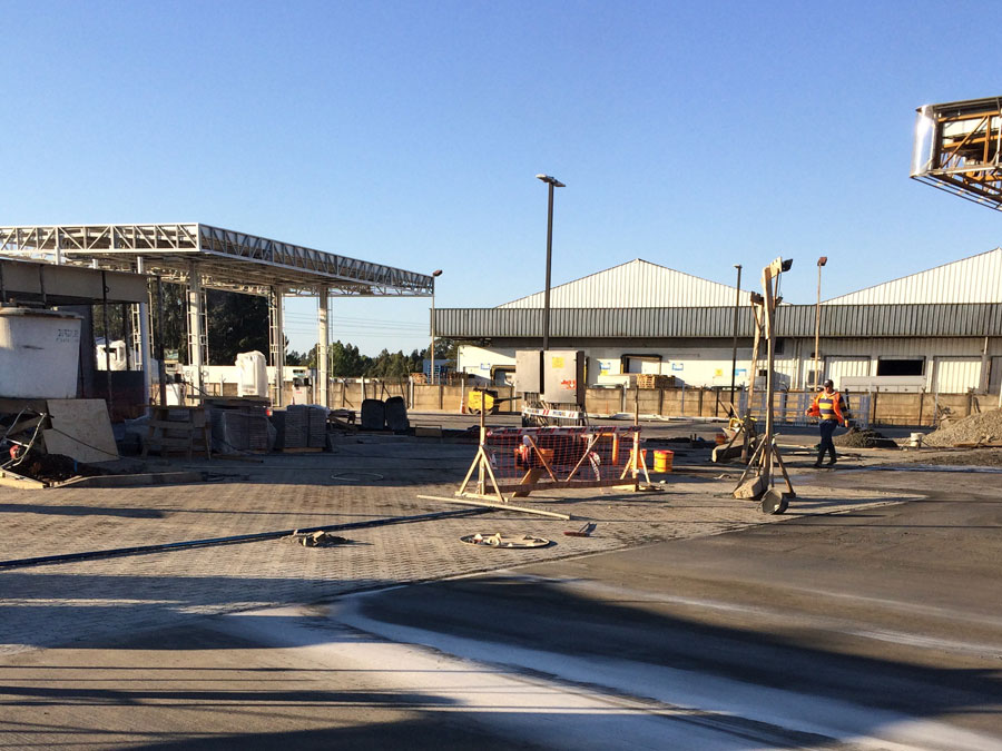 Estación de Servicio Copec Temuco
